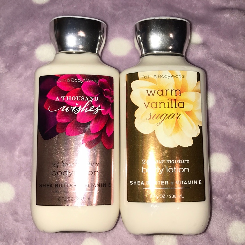 8oz body lotion
